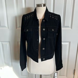 PAIGE cropped denim jacket